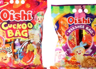 Spread Cheer this Christmas with these Festive Oishi Gift Bags