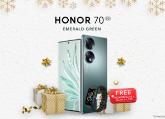 HONOR 70 5G now available in Emerald Green color, still at PHP 26,990