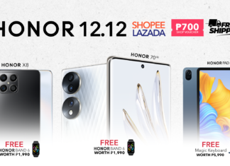 HONOR announces exciting deals on Lazada and Shopee 12.12 Sale