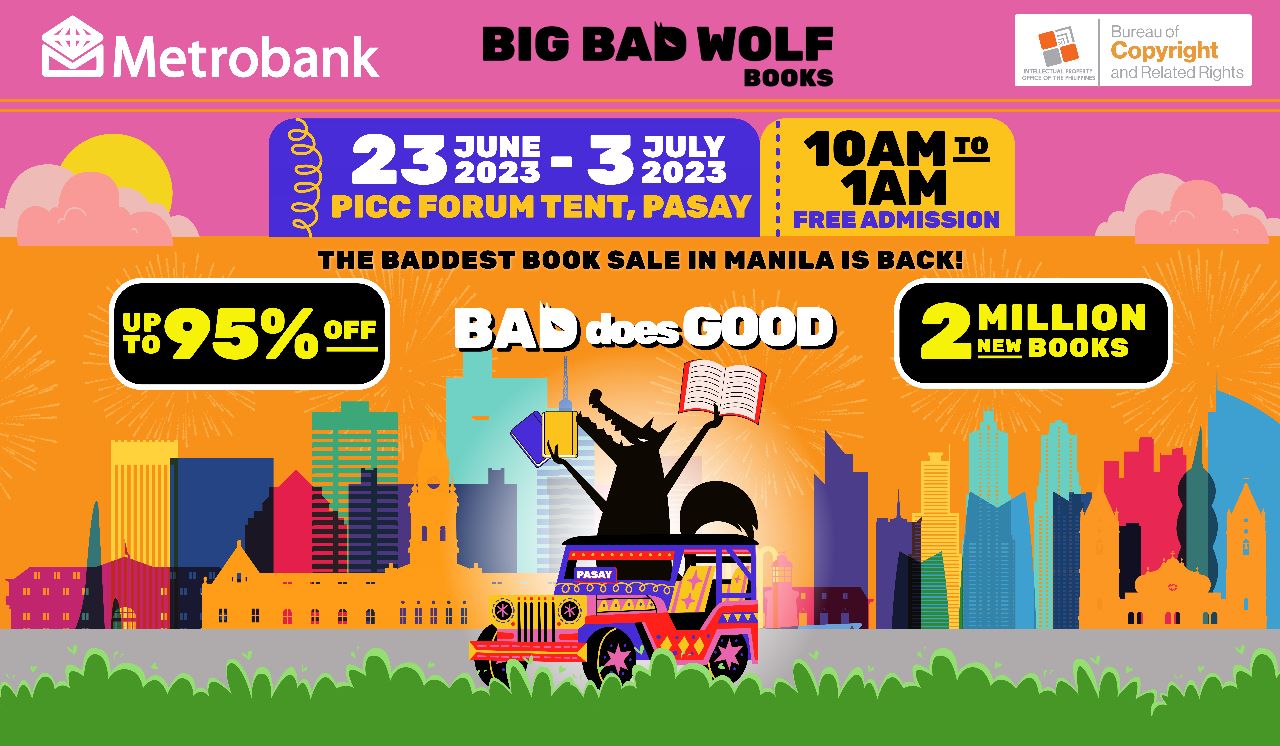 Big Bad Wolf Book Sale's Final Weekend