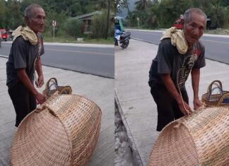 Leyte’s Over 100-Year-Old Grandfather Still Hustling And Going Strong