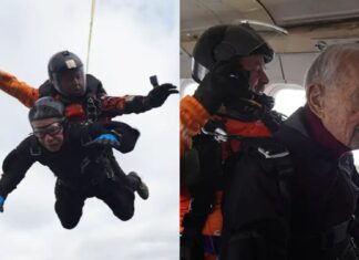 106-Year-Old Texan Reclaims Guinness World Record With Skydiving Feat