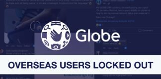 Globe Overseas Users Locked Out Of Online Banking