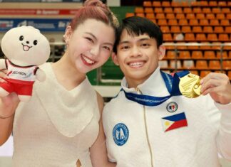 Carlos Yulo Stuns In His First Ever Competition After Paris 2024