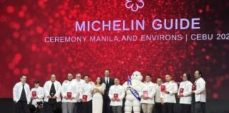 Philippine Dining Scene Shines With First Michelin Stars