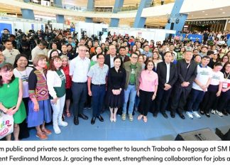 TRABAHO O NEGOSYO LAUNCHES at SM MOA