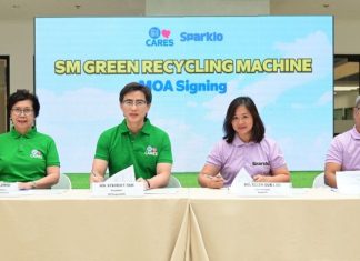SM Introduces Sparklo Reverse Vending Machines to the Philippines for the First Time Ever