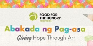 Food For The Hungry Philippines Launches Abakada Ng Pag-Asa: Giving Hope Through Art To Help Children Learn And Build Better Futures