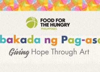 Food For The Hungry Philippines Launches Abakada Ng Pag-Asa: Giving Hope Through Art To Help Children Learn And Build Better Futures