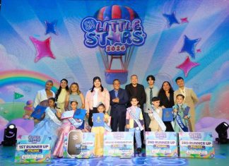 SM Little Stars Crowns Its First-Ever Grand Shining and Dazzling Stars